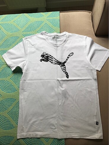 Puma beyaz tişört