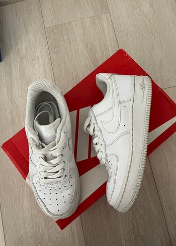 Nike Beyaz Dusuk Bilekli Sneaker