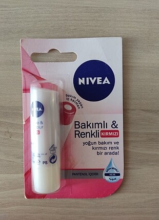 Nivea Bakım Yapan Renk Veren Lipstick