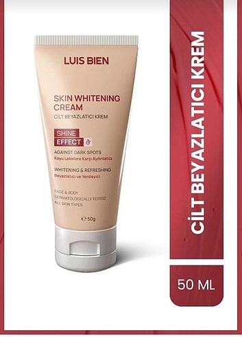 Diğer Luis Bien Cilt Beyazlatıcı Krem