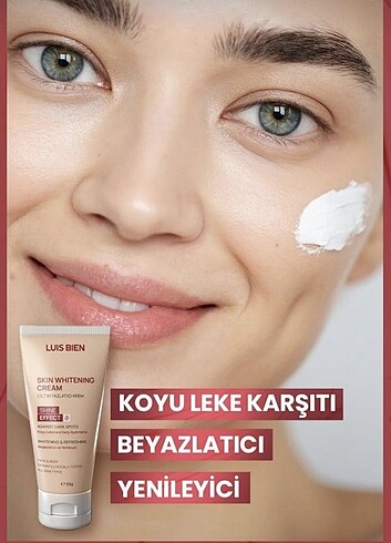 Beden Luis Bien Cilt Beyazlatıcı Krem