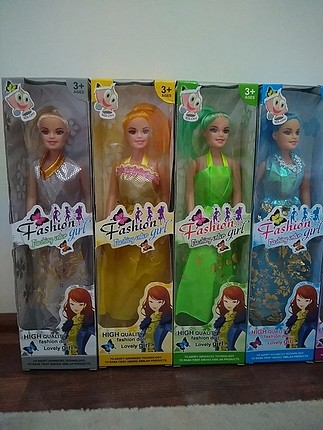 Oyuncak Barbie Bebek
