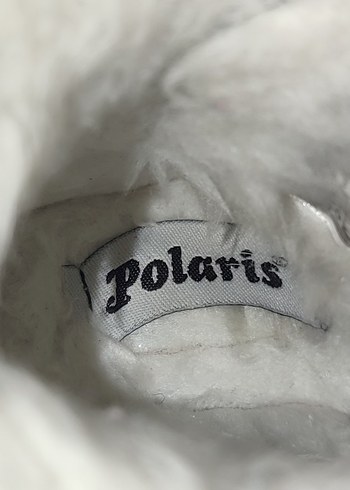 23 Beden gri Renk Gri Kürklü Street Wear Bot Polaris marka kız çocuğu ayakkabısı