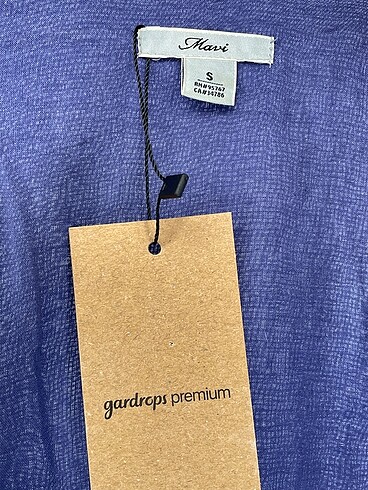 s Beden çeşitli Renk Mavi Jeans Günlük Elbise %70 İndirimli.