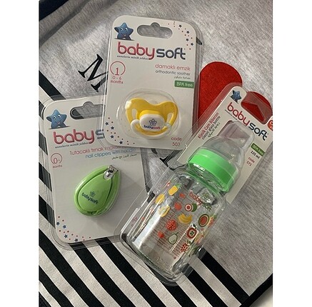 3lü bebek Baby soft