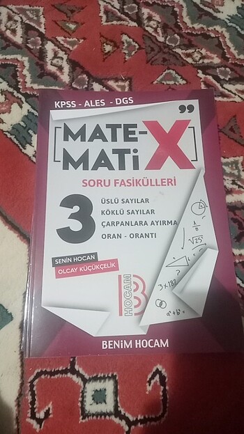 Beden Kpss ales dgs matematik soru fasikülü