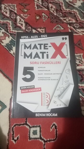 Beden Renk Kpss ales dgs matematik soru fasikülü