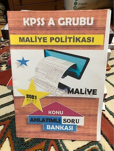 KPSS A Maliye konu anlatımlı soru bankası