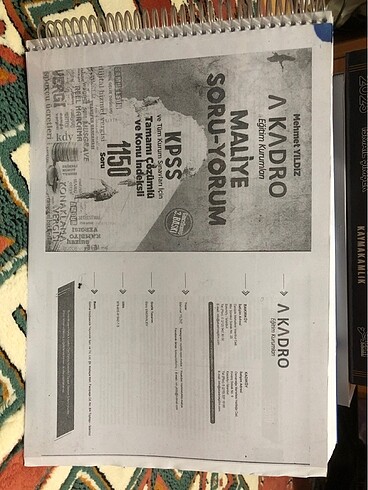 A kadro maliye soru yorum