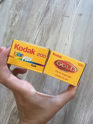 KODAK GOLD VE COLORPLUS