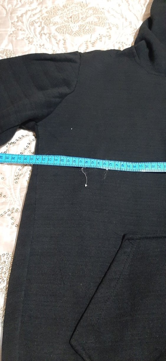 Siyah Kapüşonlu Fermuarlı Erkek Sweatshirt - Görsel 3