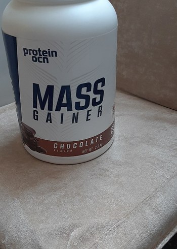 Protein OCN Mass Gainer Çikolata Aromalı Toz