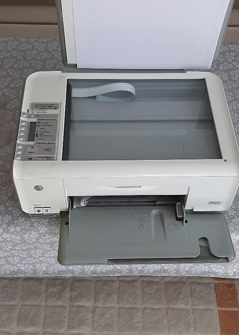 HP Photosmart C3180 Beyaz Yazıcı - Görsel 2