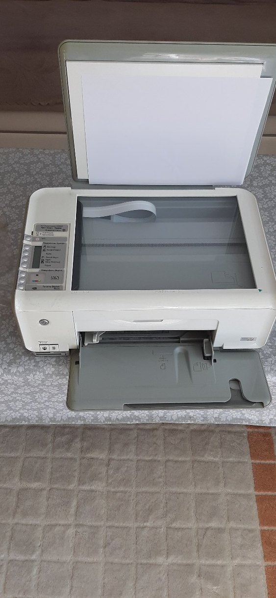 HP Photosmart C3180 Beyaz Yazıcı - Görsel 2