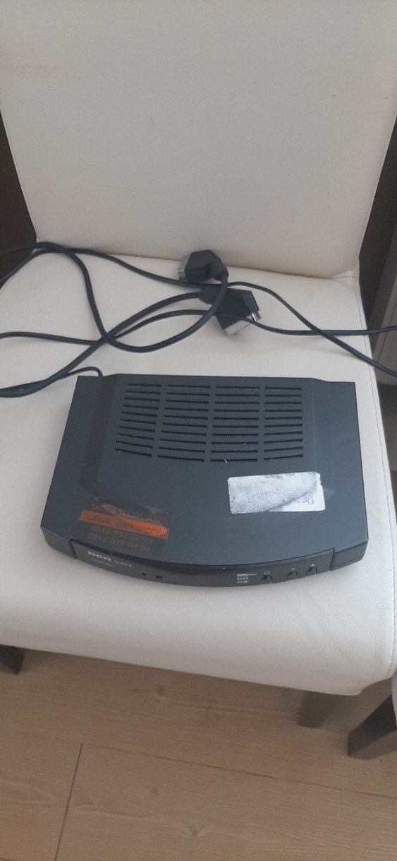 DCR Uydu Alıcısı Model ST 9001 S - Görsel 2