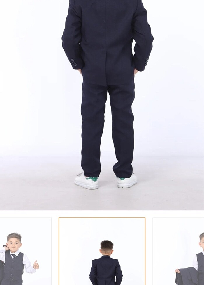 Çocuk takım elbise - Görsel 3