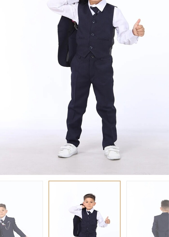 Çocuk takım elbise - Görsel 2