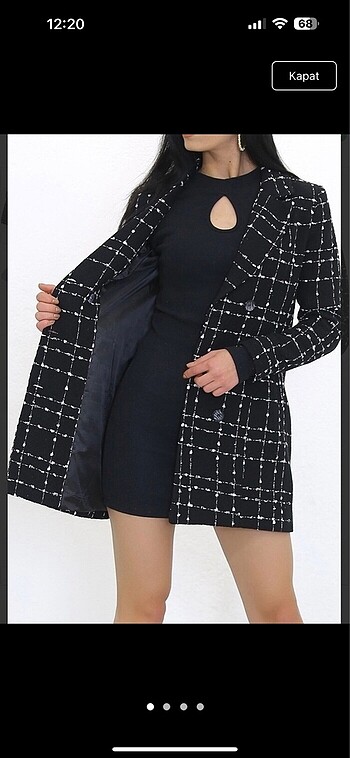 Kaşe kaban - Görsel 2