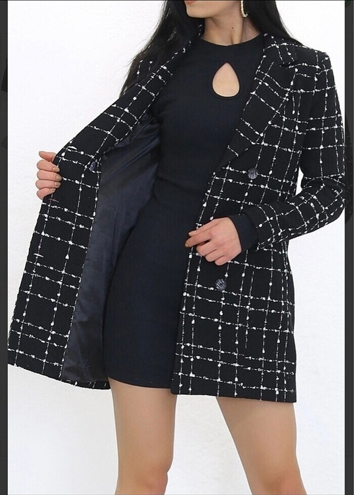 Kaşe kaban - Görsel 2