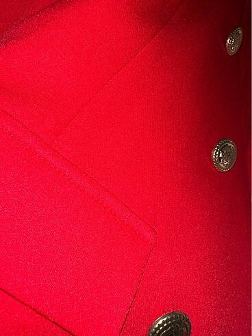 Kemerli kadın takım elbise - Görsel 5