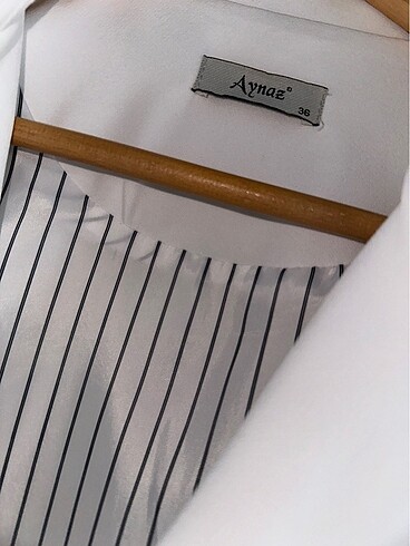 Beyaz ceket - Görsel 5