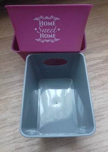 Gri ve Pembe Ev Dekorasyon düzenleyici - Görsel 3