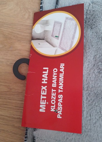 Gri Banyo Paspası Seti 2'li - Görsel 2