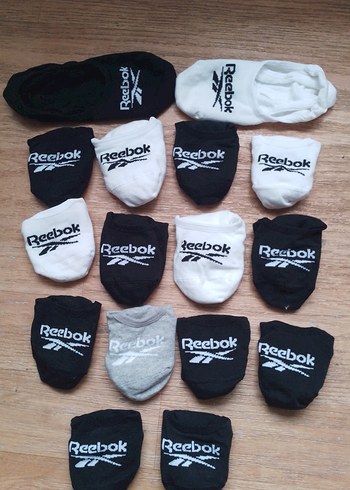 Reebok babet Spor Çorapları 16'lı Set - Görsel 3