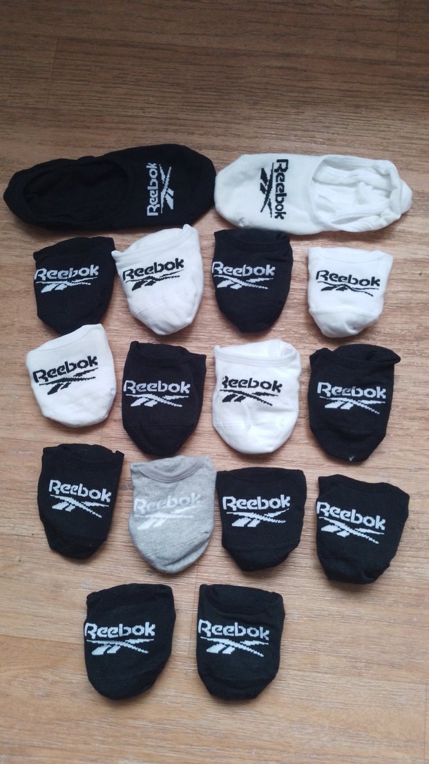 Reebok babet Spor Çorapları 16'lı Set - Görsel 3