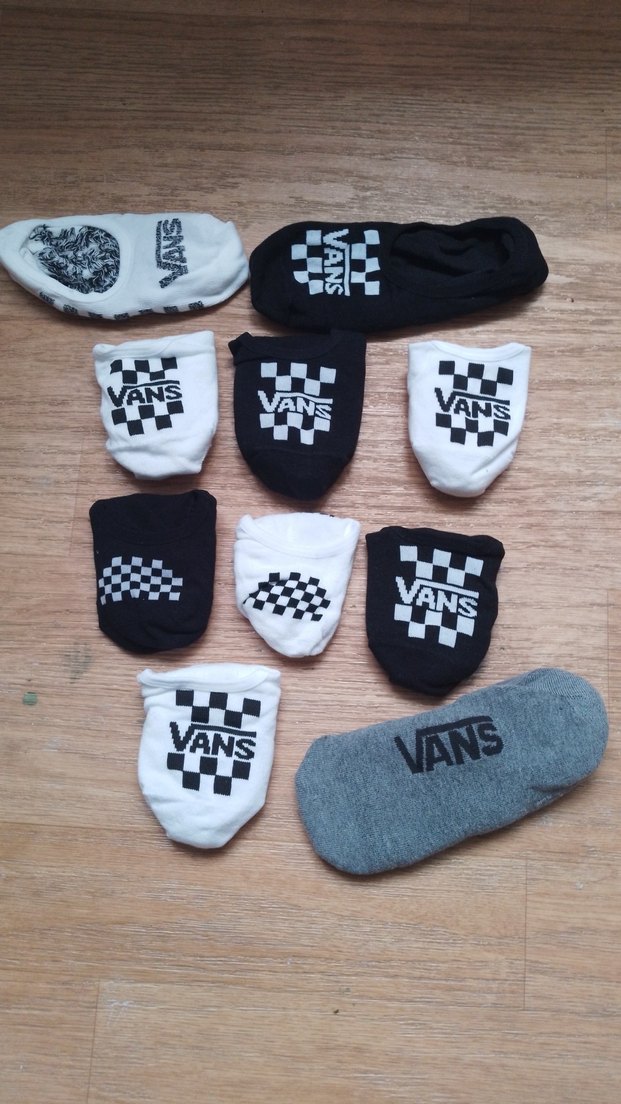 Vans Desenli babet Çorap Seti - Görsel 3