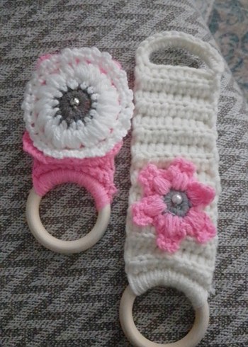 örme Mutfak Havlusu askılığı - Görsel 2