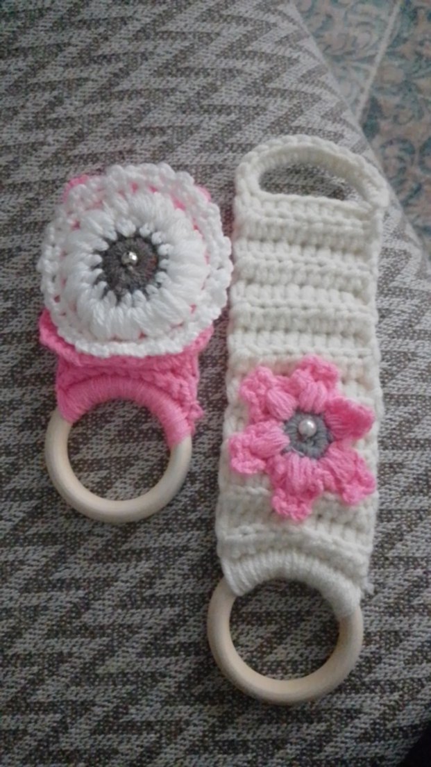 örme Mutfak Havlusu askılığı - Görsel 2