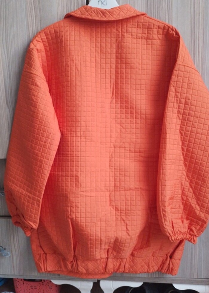 Bayan yağmurluk ceket - Görsel 4