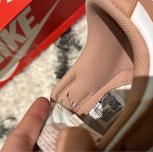 40 Beden ten rengi Renk nike dunk