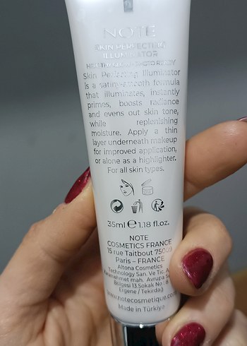 Note Light Ten Renkli BB Krem - Görsel 2