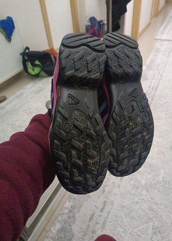 Kız Çocuk Gri adidas goretex bot - Görsel 5