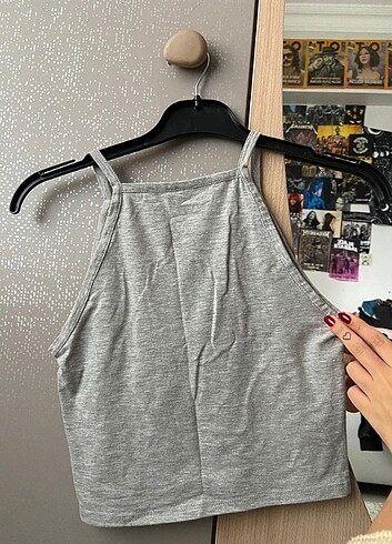H&M h&m gri crop