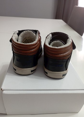 21 Beden Kahverengi Erkek Çocuk Street Wear Bot