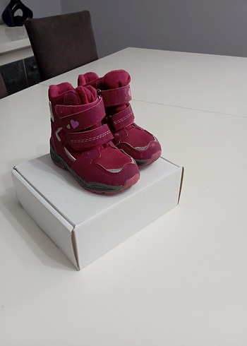 22 Beden 22 numara kız çocuk bot