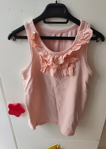 Kız Çocuk kolsuz tişört - Görsel 2