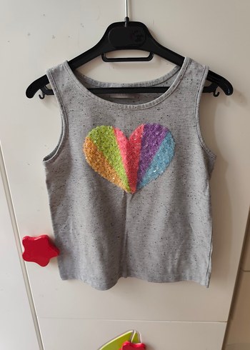 Kız Çocuk kolsuz tişört - Görsel 4