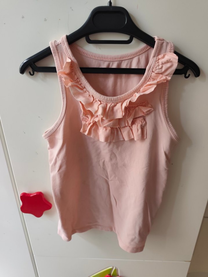 Kız Çocuk kolsuz tişört - Görsel 2