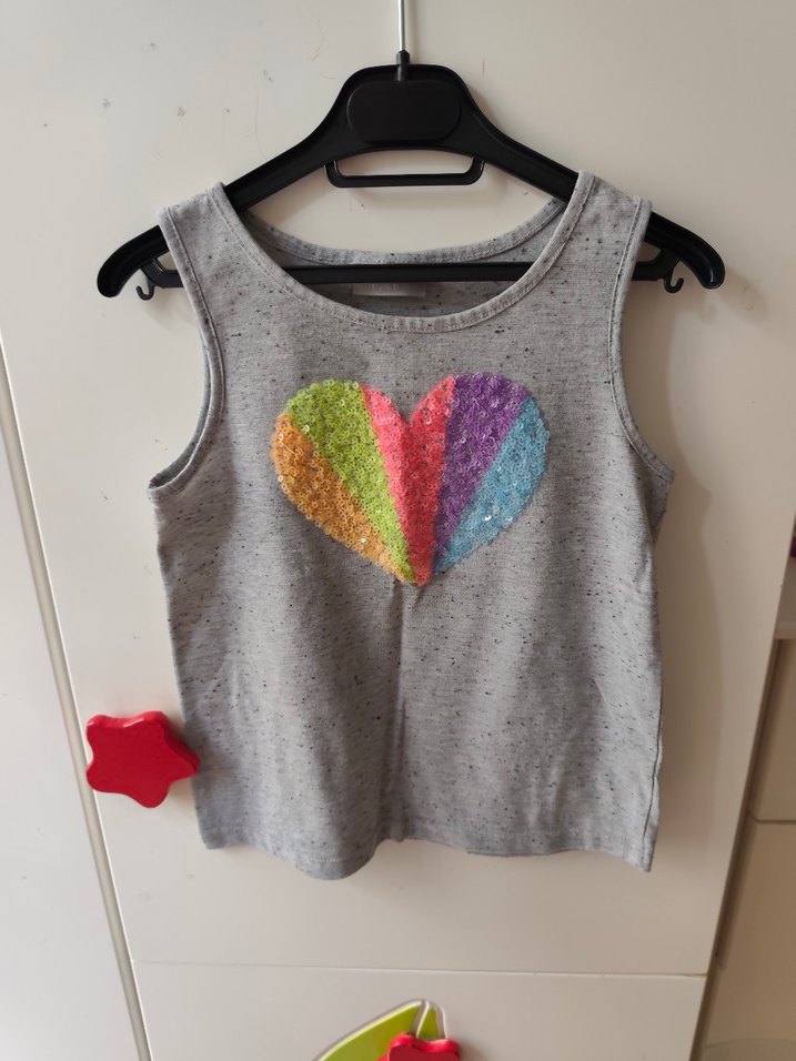 Kız Çocuk kolsuz tişört - Görsel 4