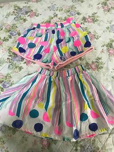 Lcw Waikiki şort ve etek