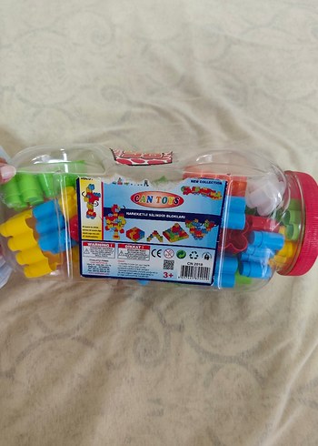 Beden Renk Renkli Lego Blok Seti
