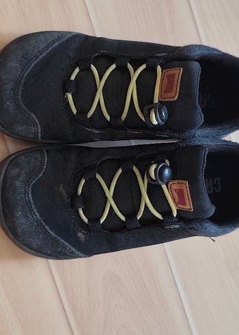Diğer Siyah unisex Çocuk Spor Ayakkabı Velcro