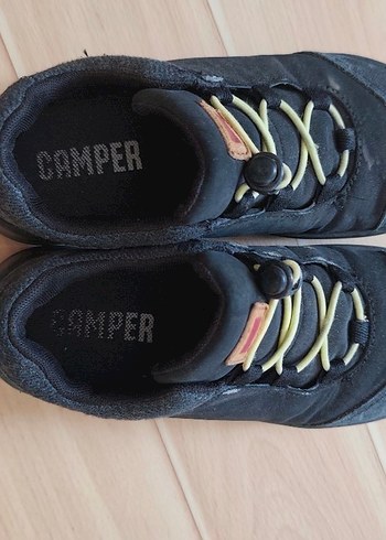 Siyah unisex Çocuk Spor Ayakkabı Velcro