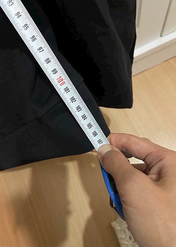 Seçil Kadın Siyah Kapüşonlu Uzun Sweatshirt