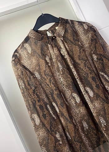 Yargıcı şifon gömlek - Görsel 2