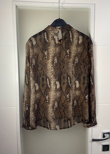 Yargıcı şifon gömlek - Görsel 6